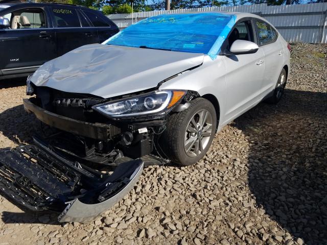 Photo 1 VIN: 5NPD84LF0JH401439 - HYUNDAI ELANTRA 