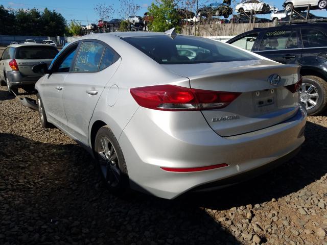 Photo 2 VIN: 5NPD84LF0JH401439 - HYUNDAI ELANTRA 