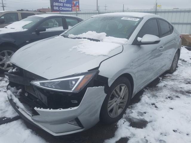 Photo 1 VIN: 5NPD84LF0KH399046 - HYUNDAI ELANTRA SE 