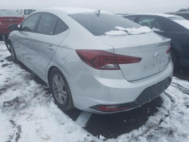 Photo 2 VIN: 5NPD84LF0KH399046 - HYUNDAI ELANTRA SE 