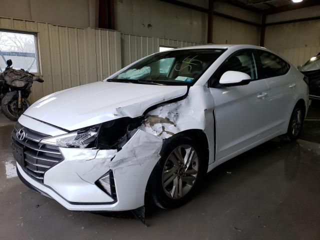 Photo 1 VIN: 5NPD84LF0KH402236 - HYUNDAI ELANTRA SE 