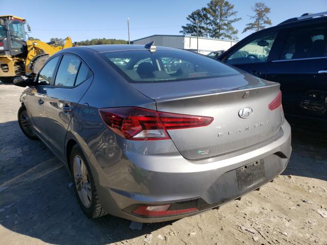 Photo 2 VIN: 5NPD84LF0KH406271 - HYUNDAI ELANTRA SE 