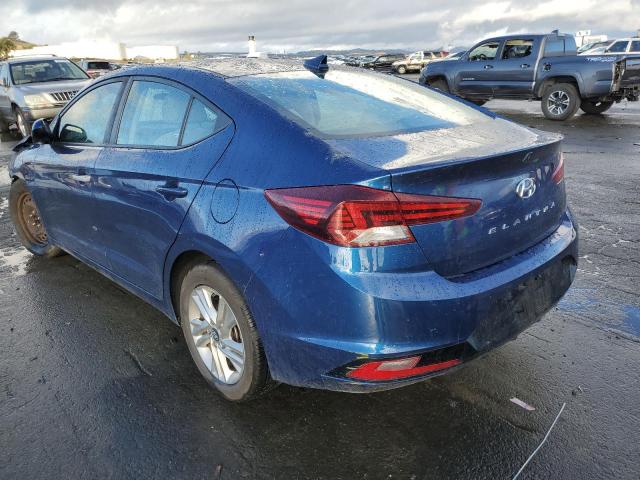 Photo 1 VIN: 5NPD84LF0KH408702 - HYUNDAI ELANTRA 