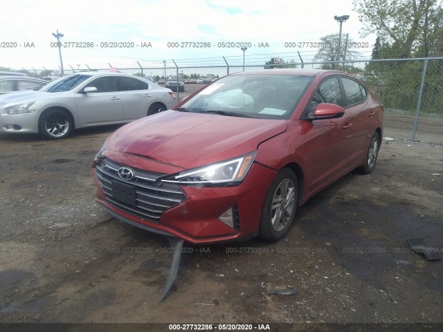 Photo 1 VIN: 5NPD84LF0KH410322 - HYUNDAI ELANTRA 