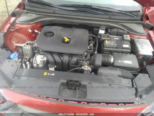 Photo 9 VIN: 5NPD84LF0KH410322 - HYUNDAI ELANTRA 