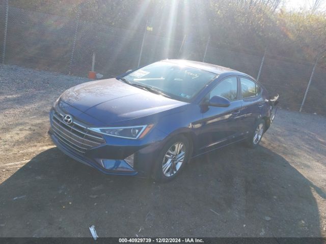 Photo 1 VIN: 5NPD84LF0KH410837 - HYUNDAI ELANTRA 