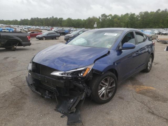 Photo 1 VIN: 5NPD84LF0KH413740 - HYUNDAI ELANTRA SE 