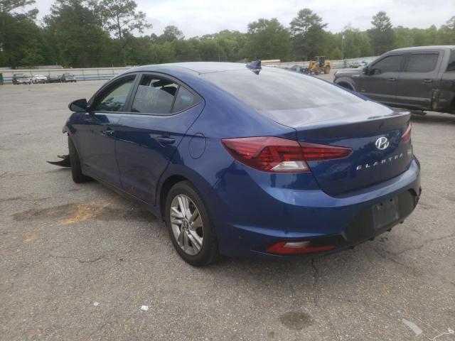 Photo 2 VIN: 5NPD84LF0KH413740 - HYUNDAI ELANTRA SE 