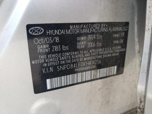 Photo 9 VIN: 5NPD84LF0KH414256 - HYUNDAI ELANTRA SE 