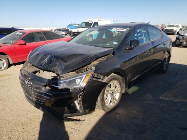 Photo 1 VIN: 5NPD84LF0KH419716 - HYUNDAI ELANTRA SE 