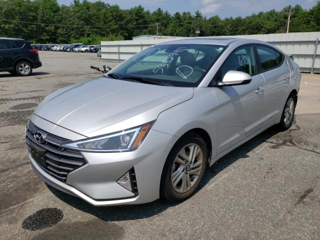 Photo 1 VIN: 5NPD84LF0KH419733 - HYUNDAI ELANTRA 