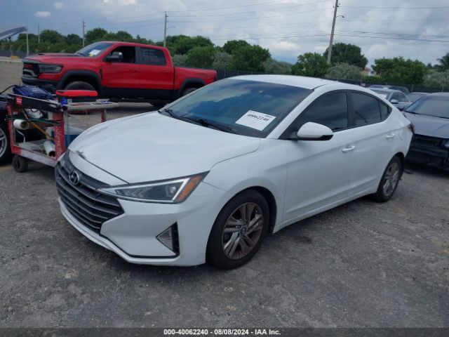 Photo 1 VIN: 5NPD84LF0KH422258 - HYUNDAI ELANTRA 