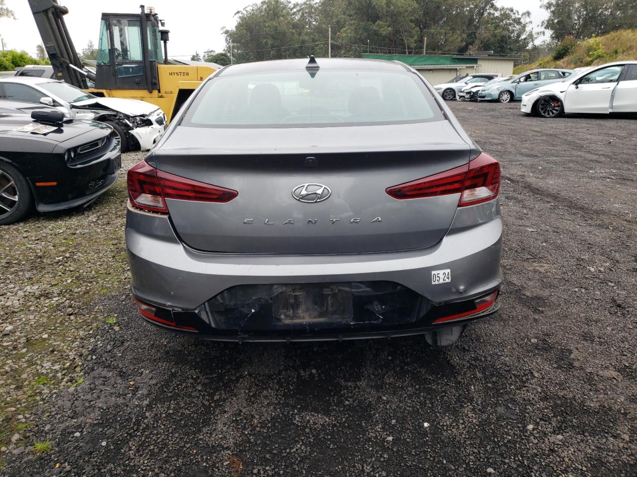 Photo 5 VIN: 5NPD84LF0KH423488 - HYUNDAI ELANTRA 