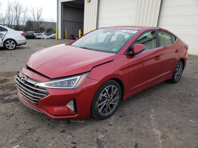 Photo 1 VIN: 5NPD84LF0KH424298 - HYUNDAI ELANTRA SE 