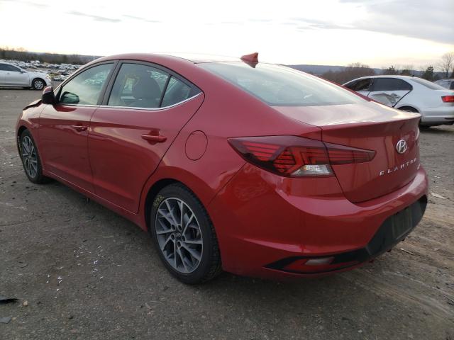 Photo 2 VIN: 5NPD84LF0KH424298 - HYUNDAI ELANTRA SE 