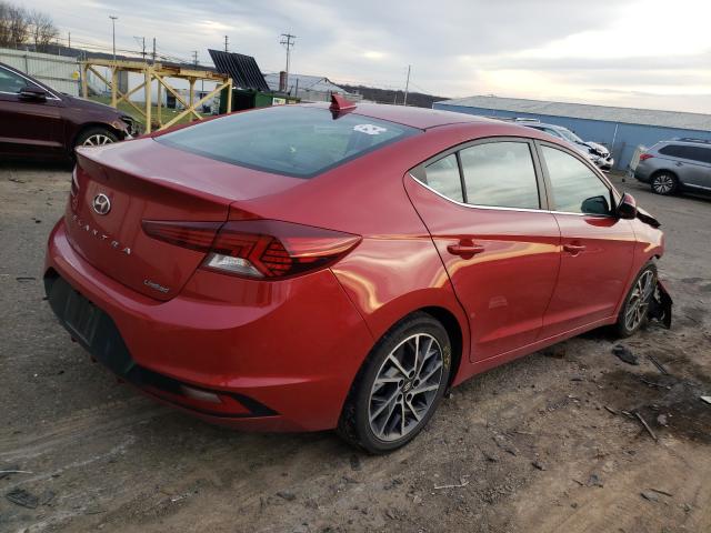 Photo 3 VIN: 5NPD84LF0KH424298 - HYUNDAI ELANTRA SE 