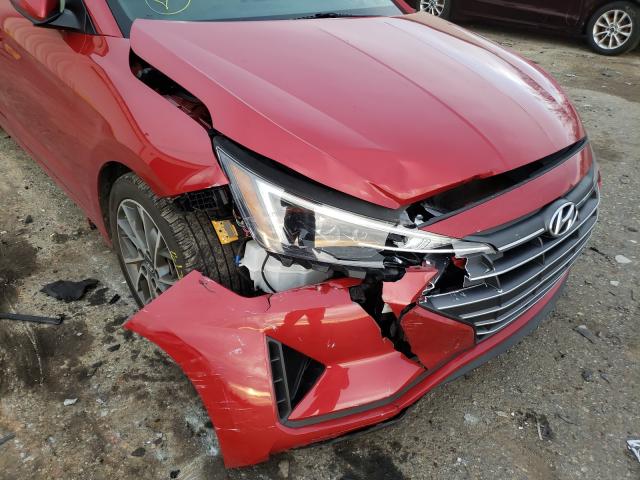 Photo 8 VIN: 5NPD84LF0KH424298 - HYUNDAI ELANTRA SE 