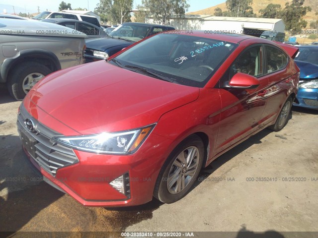 Photo 1 VIN: 5NPD84LF0KH426990 - HYUNDAI ELANTRA 