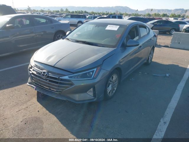 Photo 1 VIN: 5NPD84LF0KH436435 - HYUNDAI ELANTRA 