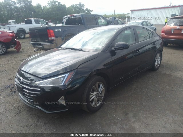 Photo 1 VIN: 5NPD84LF0KH437164 - HYUNDAI ELANTRA 