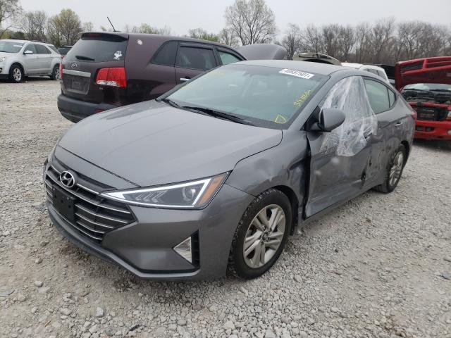 Photo 1 VIN: 5NPD84LF0KH445488 - HYUNDAI ELANTRA SE 