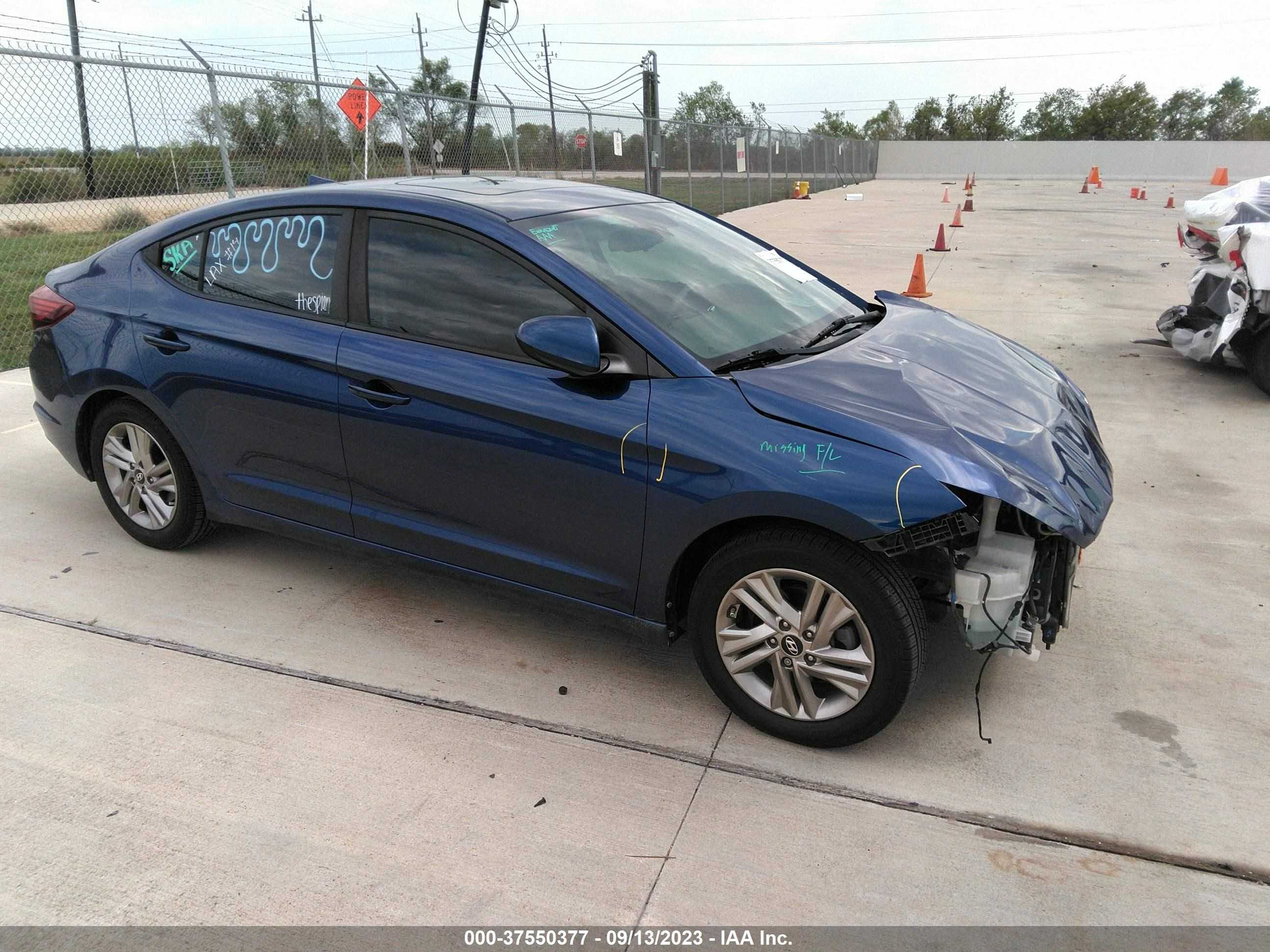 Photo 0 VIN: 5NPD84LF0KH448892 - HYUNDAI ELANTRA 