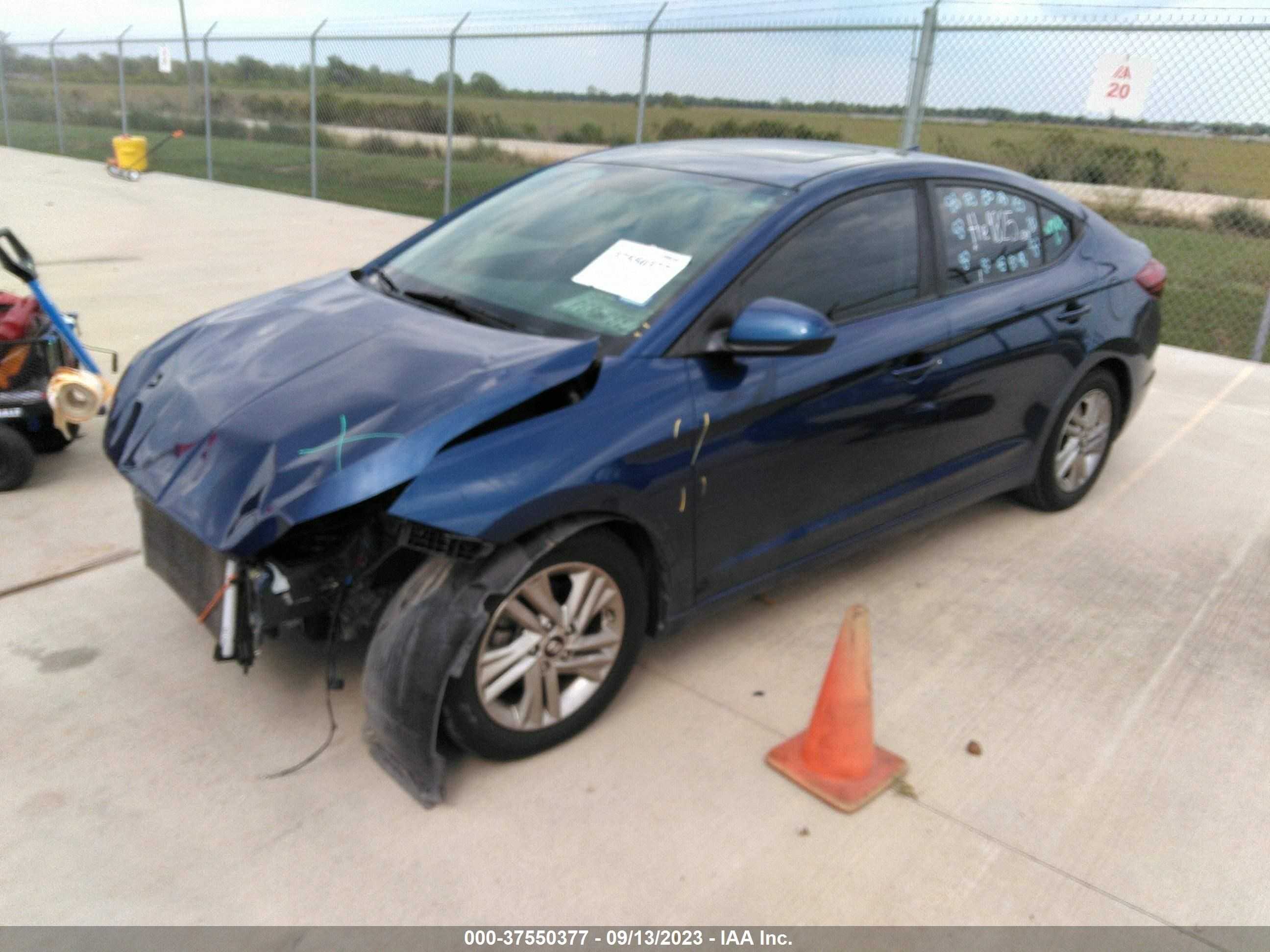 Photo 1 VIN: 5NPD84LF0KH448892 - HYUNDAI ELANTRA 