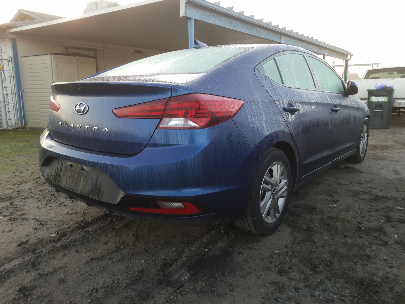 Photo 3 VIN: 5NPD84LF0KH450383 - HYUNDAI ELANTRA SE 