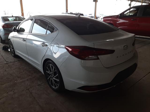 Photo 2 VIN: 5NPD84LF0KH452831 - HYUNDAI ELANTRA SE 