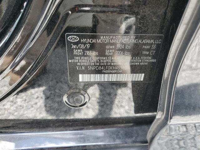 Photo 11 VIN: 5NPD84LF0KH455809 - HYUNDAI ELANTRA 