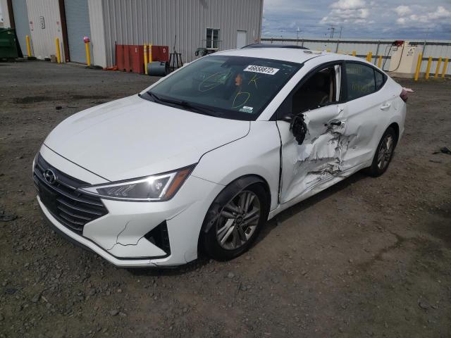 Photo 1 VIN: 5NPD84LF0KH458550 - HYUNDAI ELANTRA 