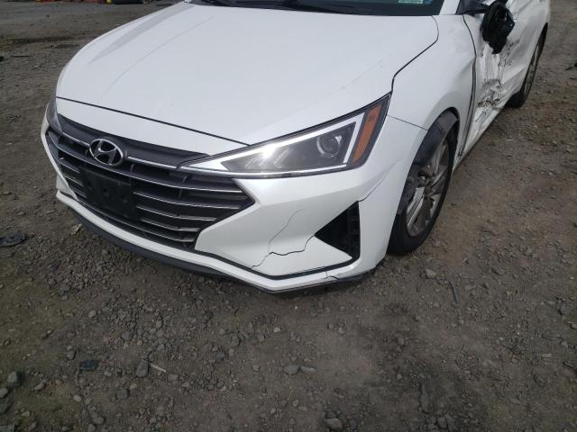 Photo 9 VIN: 5NPD84LF0KH458550 - HYUNDAI ELANTRA 