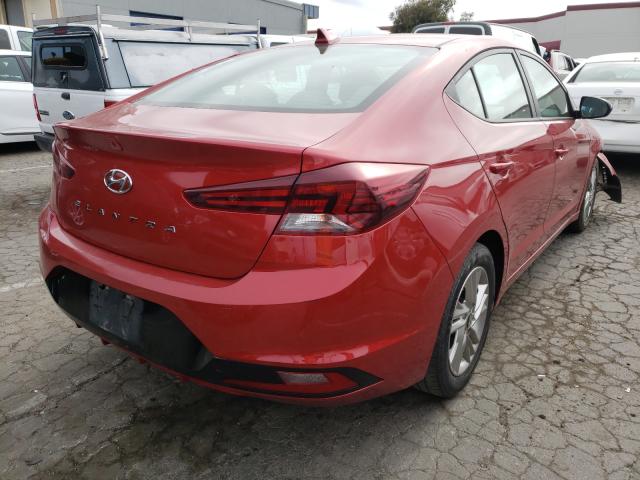 Photo 3 VIN: 5NPD84LF0KH460072 - HYUNDAI ELANTRA SE 