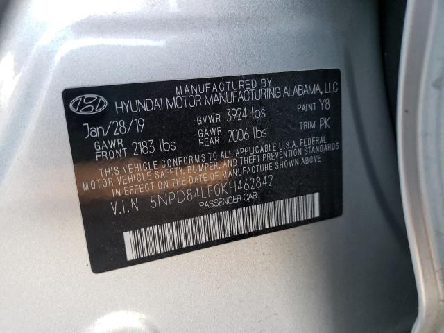 Photo 9 VIN: 5NPD84LF0KH462842 - HYUNDAI ELANTRA 