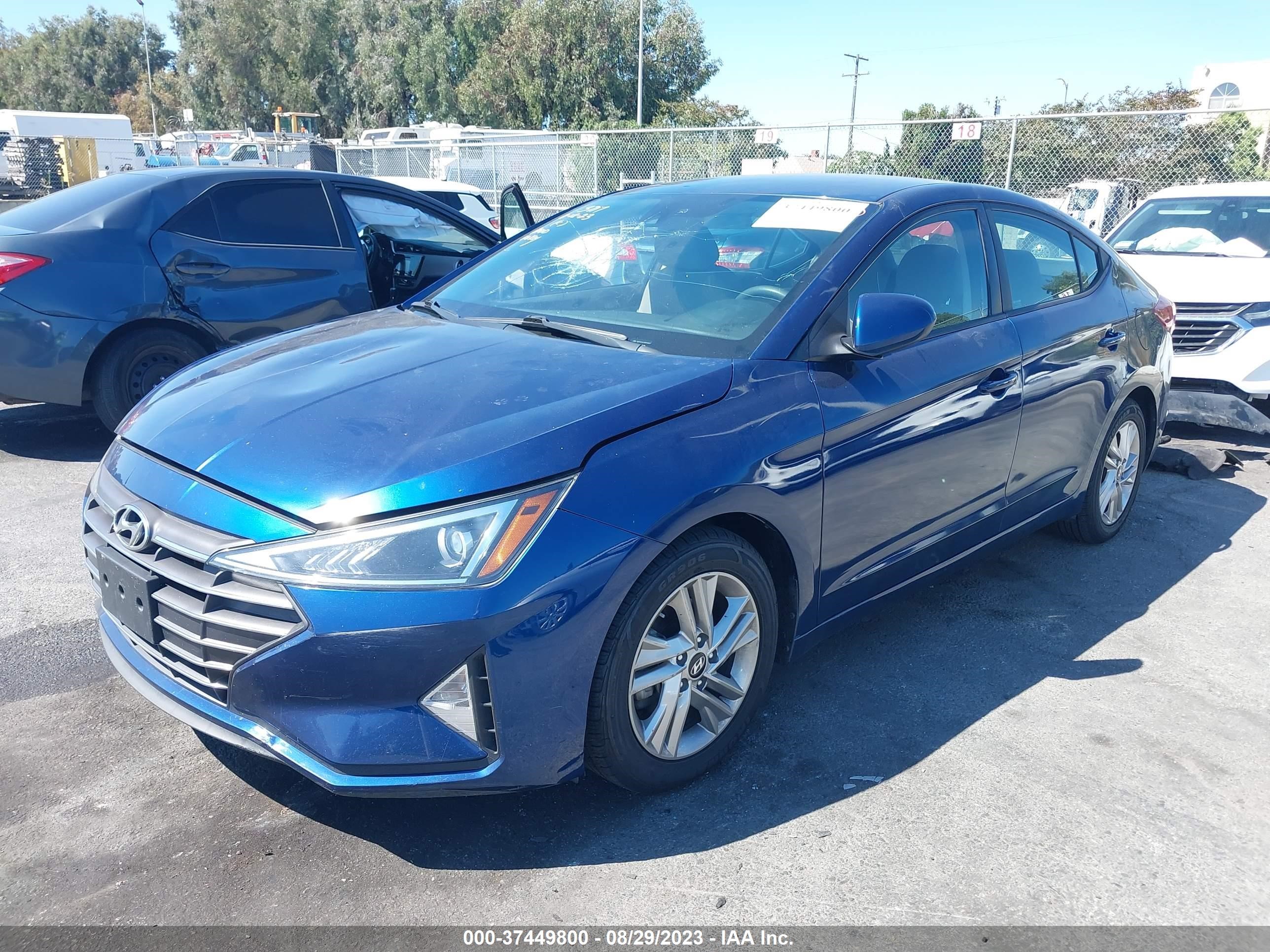 Photo 1 VIN: 5NPD84LF0KH466759 - HYUNDAI ELANTRA 