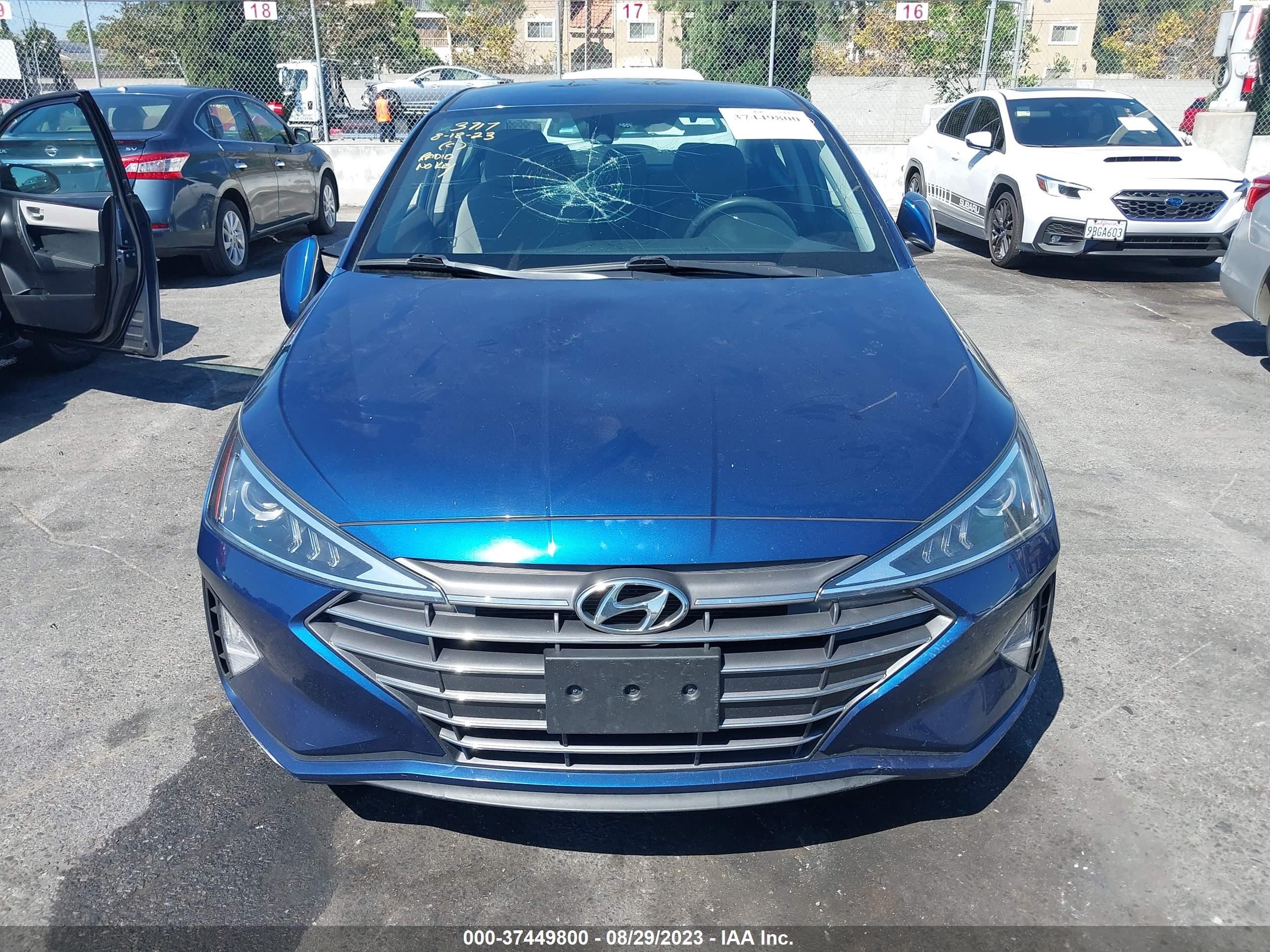 Photo 5 VIN: 5NPD84LF0KH466759 - HYUNDAI ELANTRA 