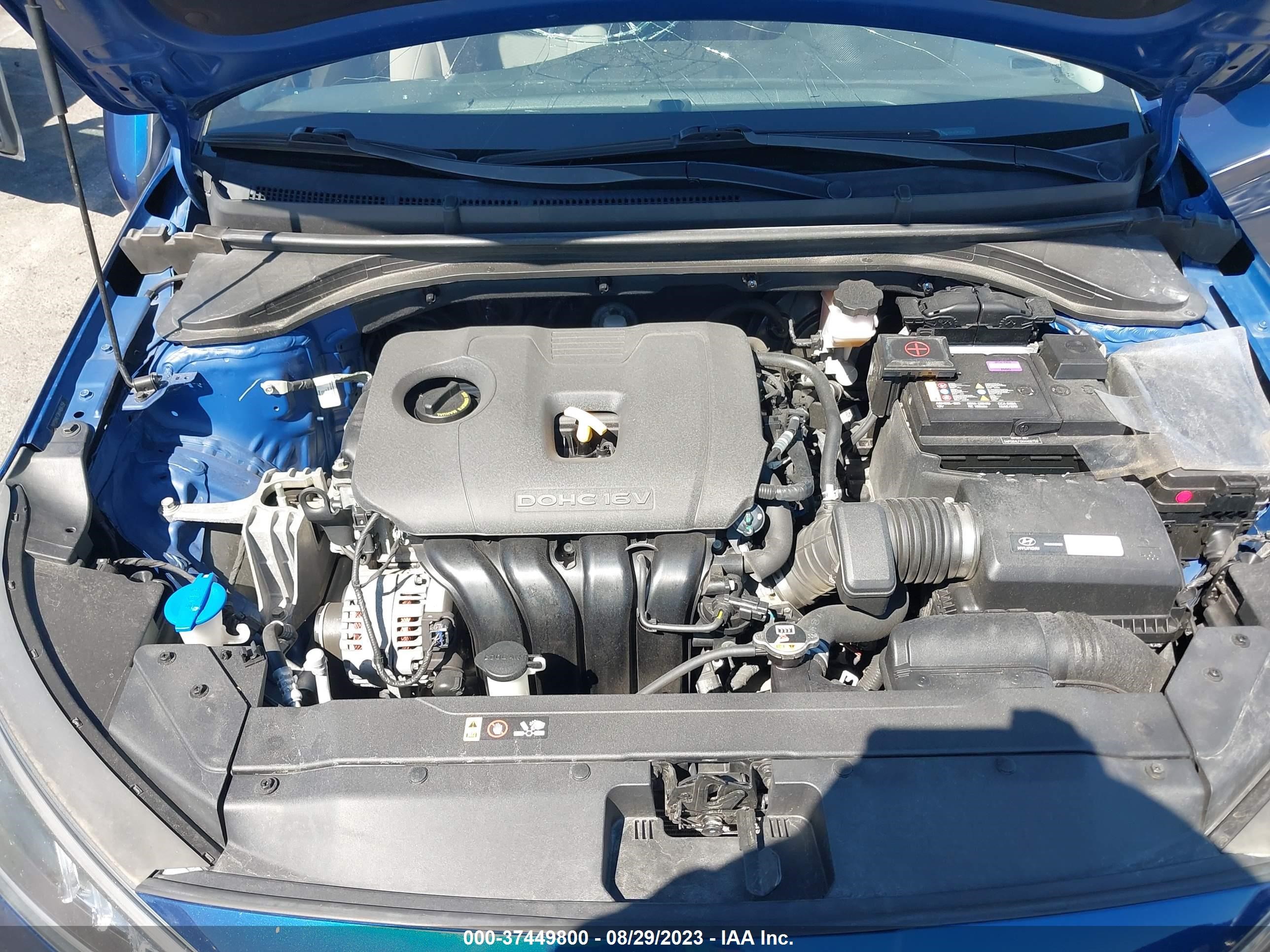 Photo 9 VIN: 5NPD84LF0KH466759 - HYUNDAI ELANTRA 