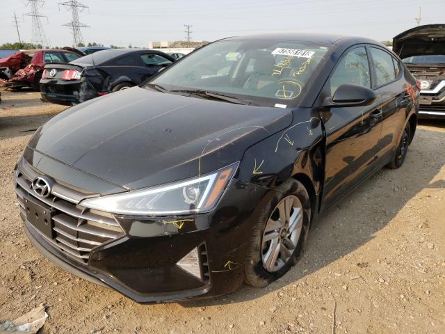 Photo 1 VIN: 5NPD84LF0KH468298 - HYUNDAI ELANTRA SE 