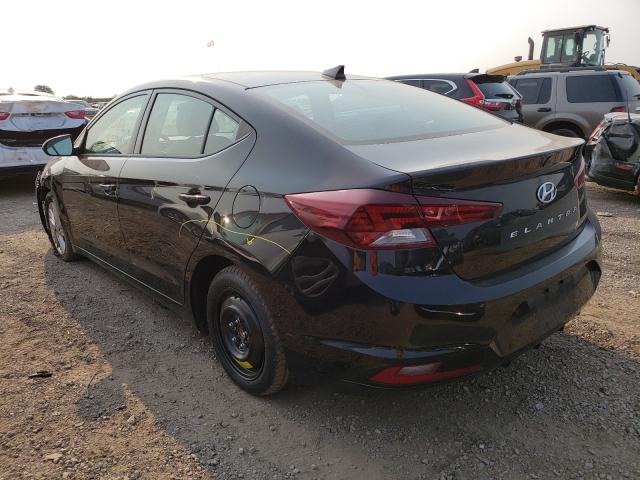 Photo 2 VIN: 5NPD84LF0KH468298 - HYUNDAI ELANTRA SE 