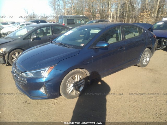 Photo 1 VIN: 5NPD84LF0KH469600 - HYUNDAI ELANTRA 