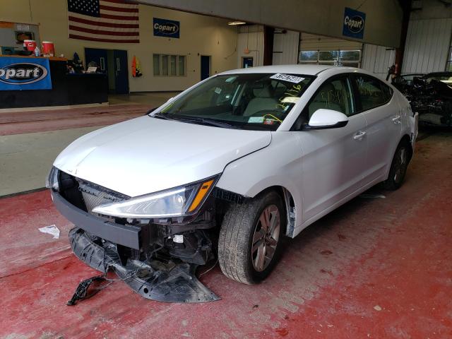 Photo 1 VIN: 5NPD84LF0KH471315 - HYUNDAI ELANTRA SE 