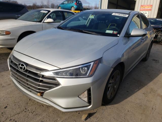 Photo 1 VIN: 5NPD84LF0KH472139 - HYUNDAI ELANTRA SE 