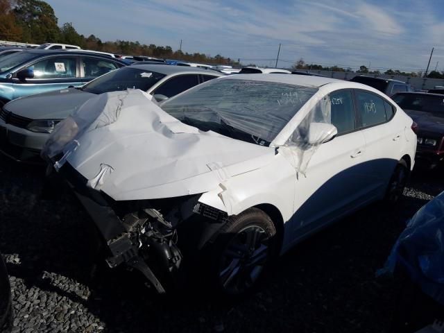 Photo 1 VIN: 5NPD84LF0KH475316 - HYUNDAI ELANTRA SE 