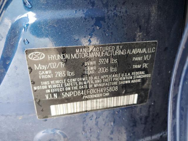 Photo 11 VIN: 5NPD84LF0KH495808 - HYUNDAI ELANTRA 