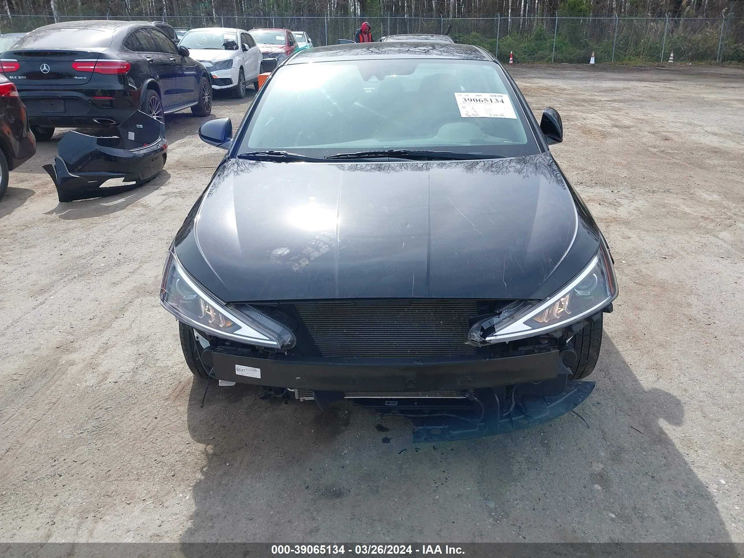 Photo 12 VIN: 5NPD84LF0LH498533 - HYUNDAI ELANTRA 