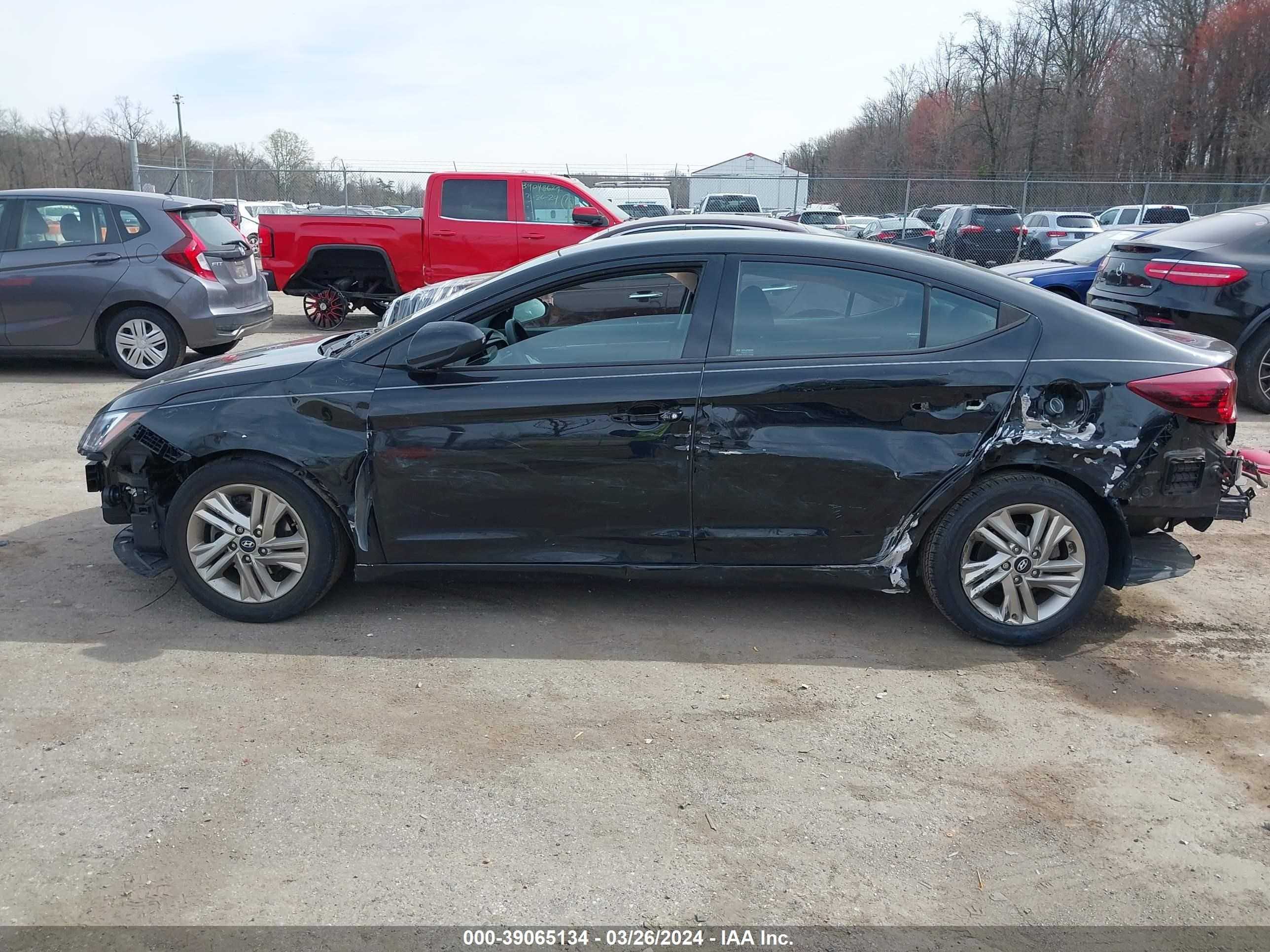 Photo 14 VIN: 5NPD84LF0LH498533 - HYUNDAI ELANTRA 