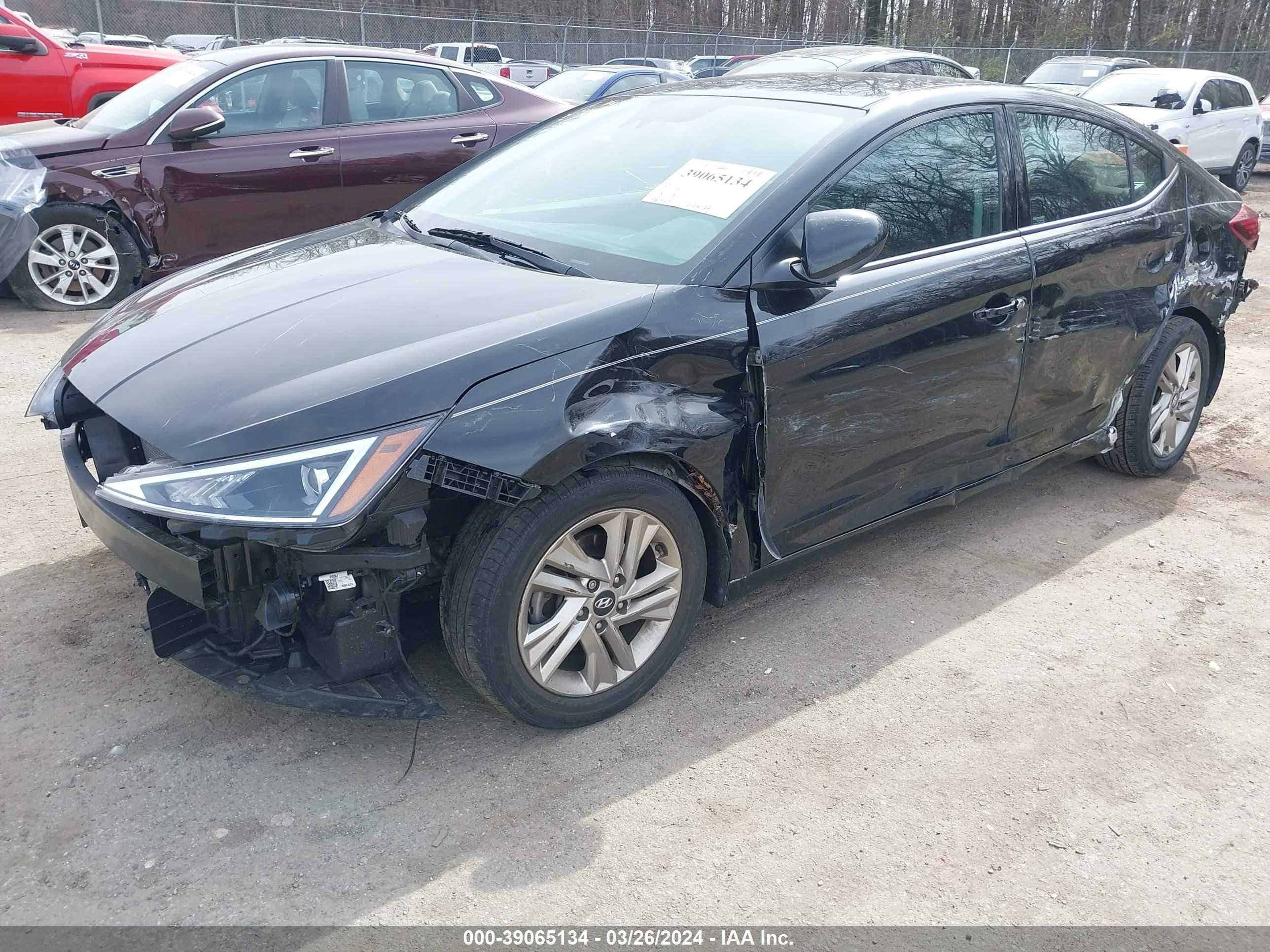 Photo 5 VIN: 5NPD84LF0LH498533 - HYUNDAI ELANTRA 