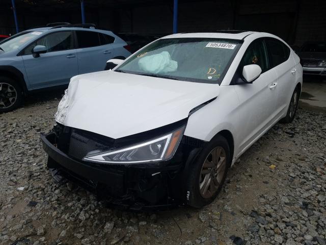 Photo 1 VIN: 5NPD84LF0LH499651 - HYUNDAI ELANTRA SE 