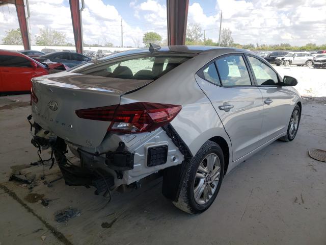 Photo 3 VIN: 5NPD84LF0LH505870 - HYUNDAI ELANTRA SE 