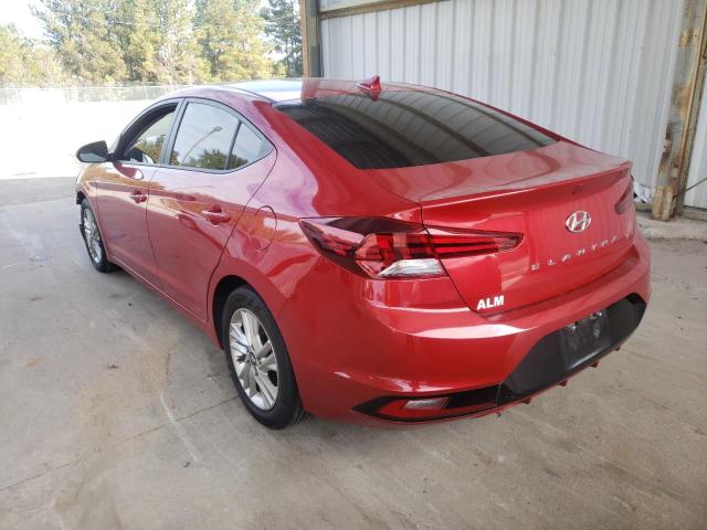 Photo 2 VIN: 5NPD84LF0LH507750 - HYUNDAI ELANTRA SE 